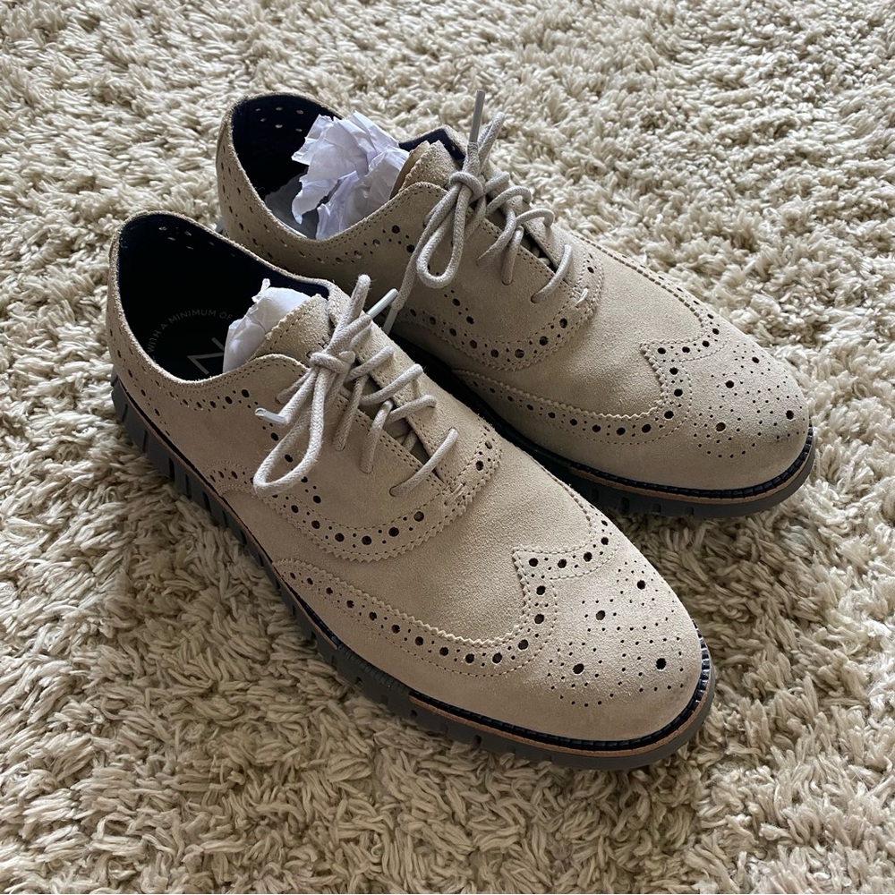 NEW Men's Cole Haan ZEROGRAND Remastered
Wingtip Oxford Shoes